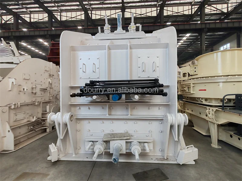 Trituration de pierre de machine de broyeur d'impact de vente chaude