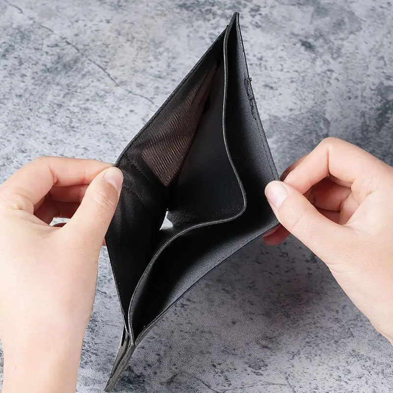 2025 الإبداع النسر نمط المحفظة الرجال لينة محفظة من البولي يوريثين رقيقة محفظة محفظة نسائية للعملات المعدنية للطلاب حامل بطاقة الهدايا