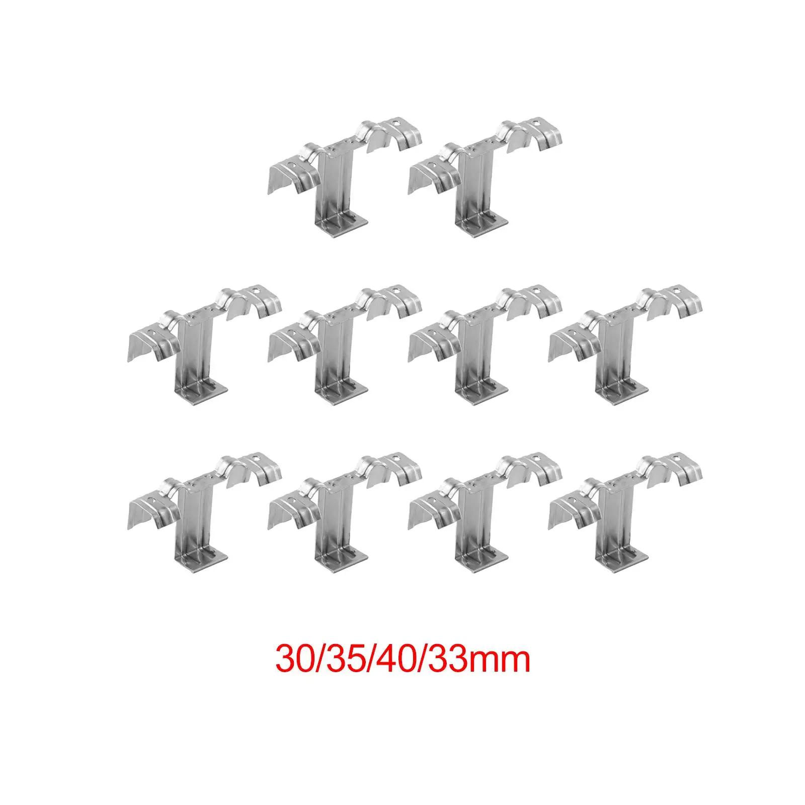 10 Pieces Solar Panel Drainage Clips Pv Module Maintenance Sturdy Pv Modules