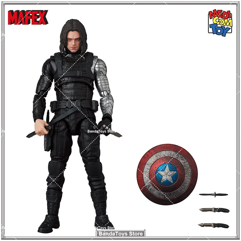 アメコミ MAFEX WINTER SOLDIER Captain America: The Winter Soldier - Winter Soldier - Mafex No