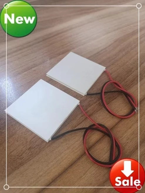 HighEfficiency SemiconductorTemperatureDifferencePower Sheet 1-241-1.4-1.2 55*55mm HotSurface Temperature Resistance 200 Degrees