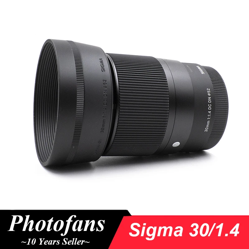 Sigma 30mm f/1.4 DC DN Contemporary Lens for Sony E