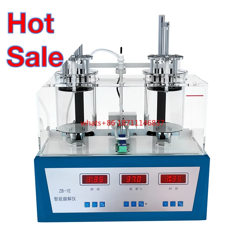 Tablet Suppository Disintegration Time Limit Tester Tablet Disintegration Testing Thaw Testers