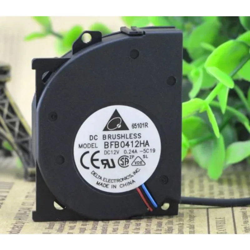 Новый вентилятор-кулер для Delta BFB0412HA 12 В 0,24 А, турбинный вентилятор 50*40*10 мм