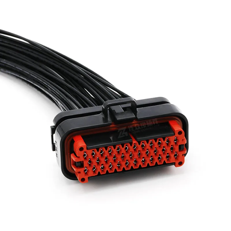 ECU Controller 776286-1 Automotive Connector 776273-1 770680-1 776164-1 776286-1 8Pin 776273 14P 770680 23P 776164 35Pin plug