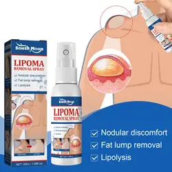 Lipoma Removal Spray Pain Treatment For Skin Swelling Fat Soluble Cellulite Fat Nodule Removal Cream Anti-tumor 50ml