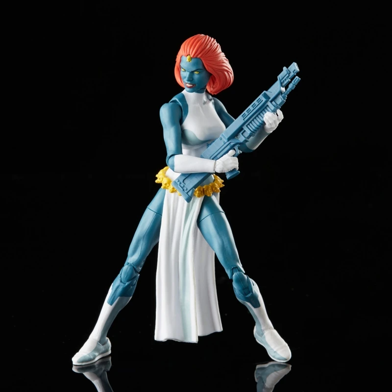 Hasbro Original Marvel Legends Series x-men Mystique 9OS serie animada figura de acción de 6 pulgadas modelo regalo colección de juguetes para niños