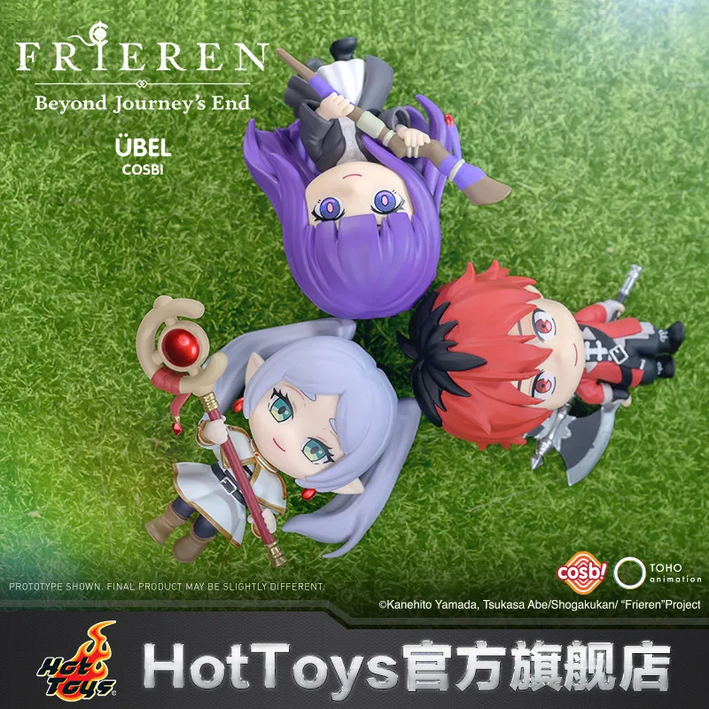 

Коллекционная миниатюрная фигурка Hot Toys Anime Frieren: Beyond Journey's End (Cosbi Blind Box) из ПВХ, украшение, сюрприз-подарок для фанатов