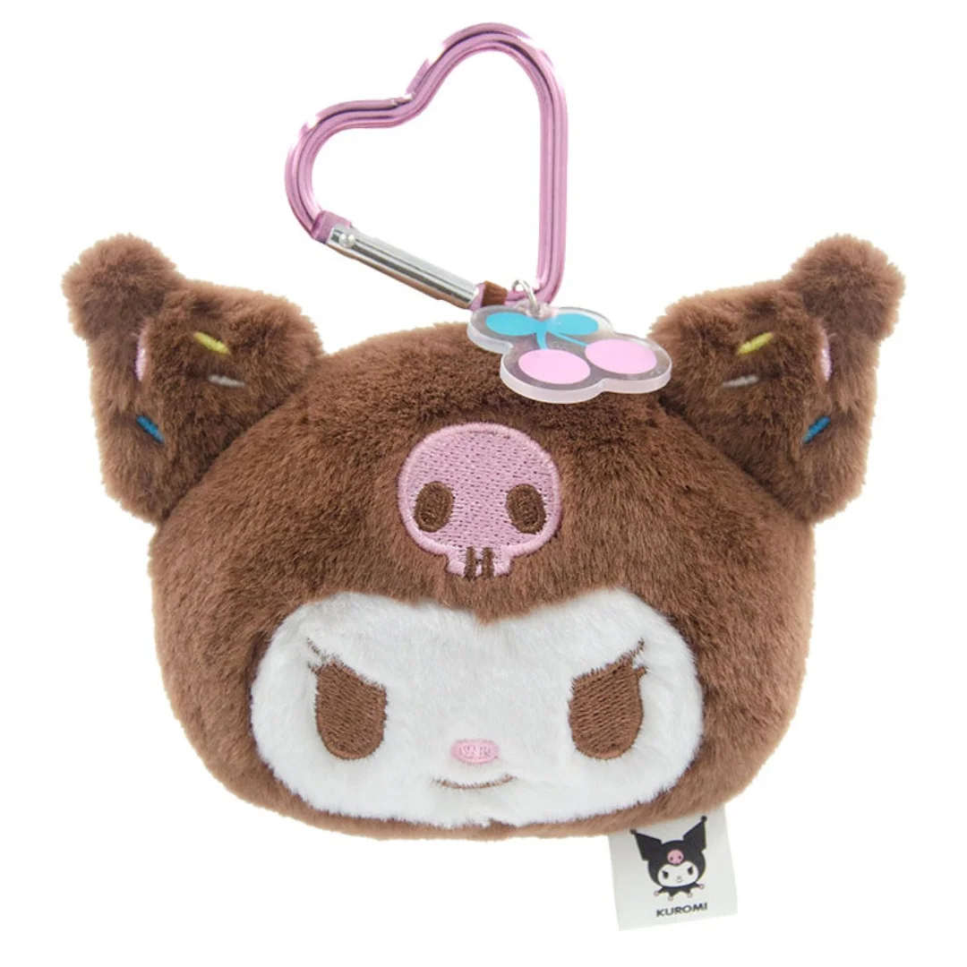 10cm Genuin Sanrio My Melody Kuromi Cinnamoroll Kt Cat Plush Toy Anime Stuffed Animals Keychains Small Pendant Backpack Hangings - view 4