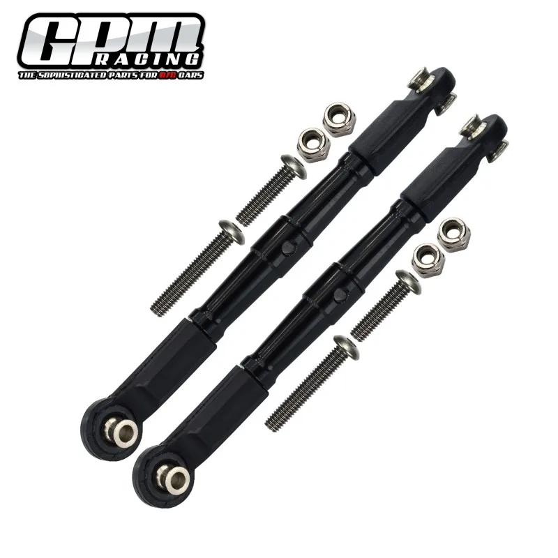 وصلة ربط المقطورة الأمامية من الألومنيوم GPM للتوجيه لـ LOSI 1/10 Baja Rey 1.0 / 2.0