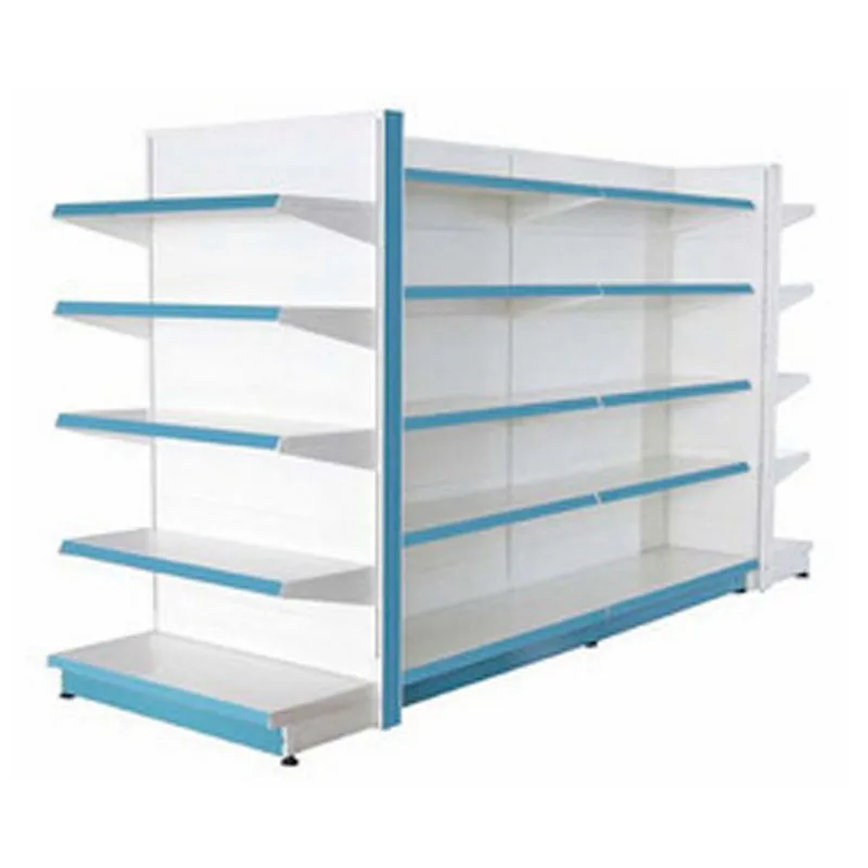 Commercial Supermarket Store Shelves Supermarket Racks Retail Store Metal  Shelving