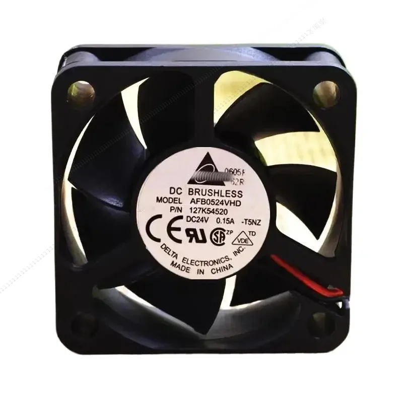 

W BaiS)Original 5cm 5020 24V 50 * 20MM AFB0524VHD inverter DC fan
