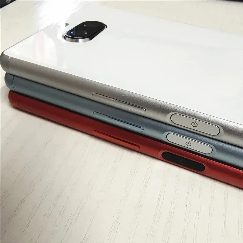 غطاء غطاء لهاتف Sony Xperia 8 غطاء خلفي مع استبدال عدسة الكاميرا #2