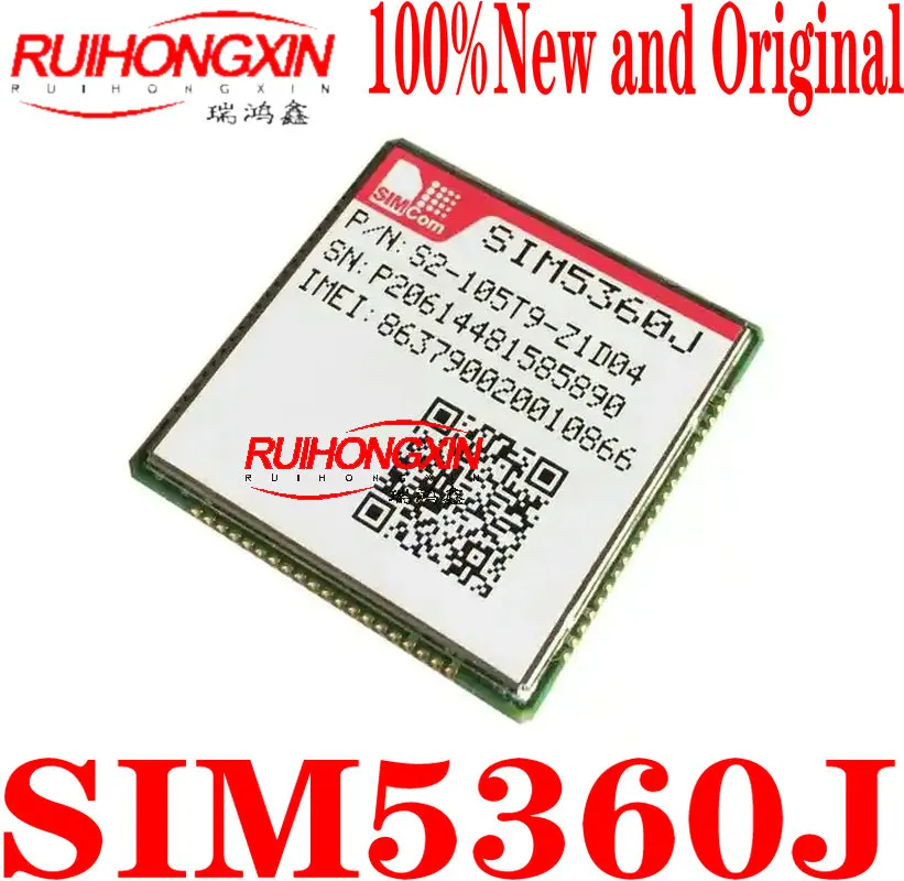 Original SIMCOM 3G Module WCDMA/HSPA/GSM/GPRS/EDGE SIM5360J LCC IOT Module 3G SIM5360 SIM5360J