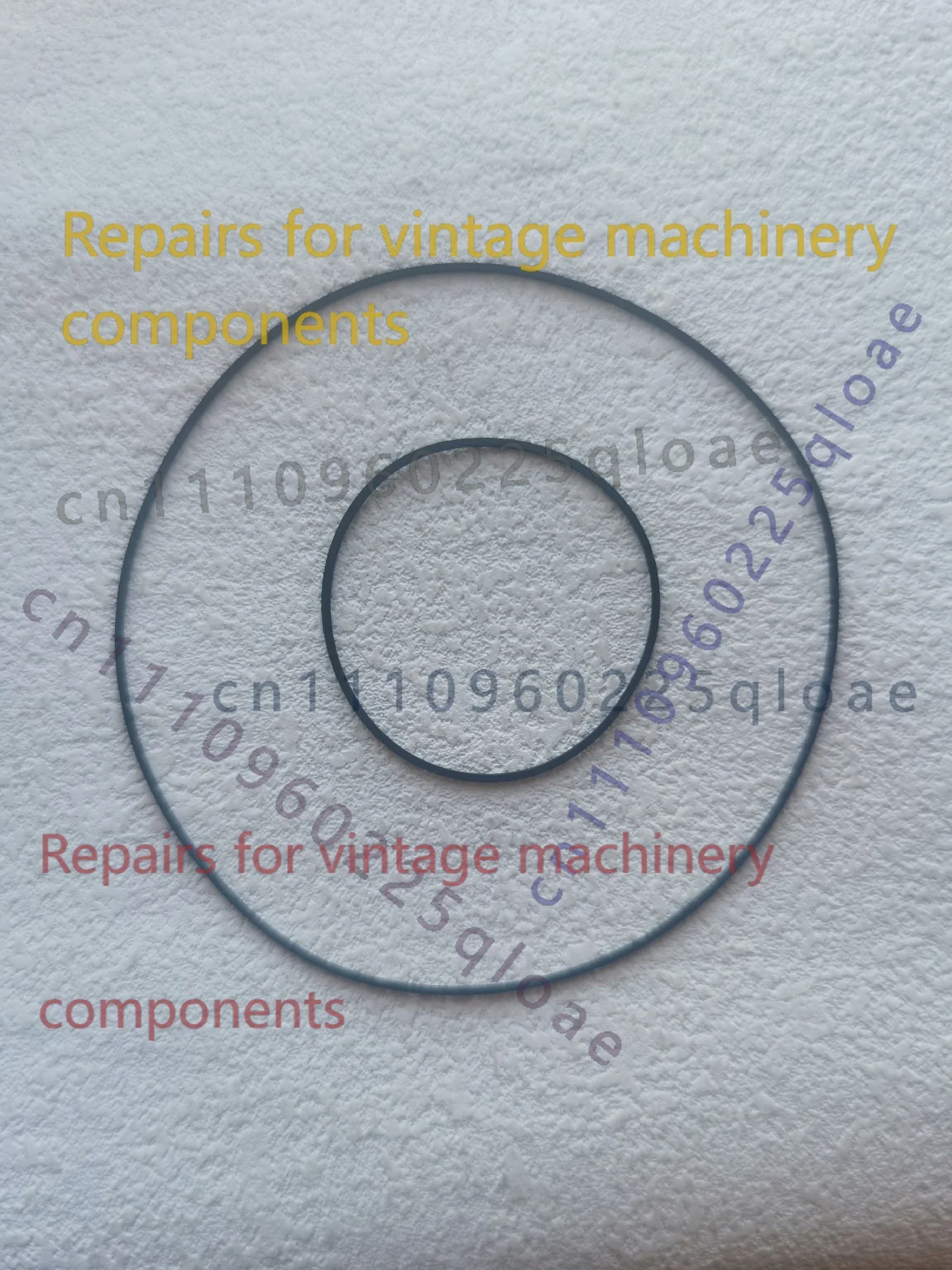 Replacement  Drive Belt For Panasonic RQ-CW01 CW02 CW03 P35 P36 Cassette Walkman Repair Parts