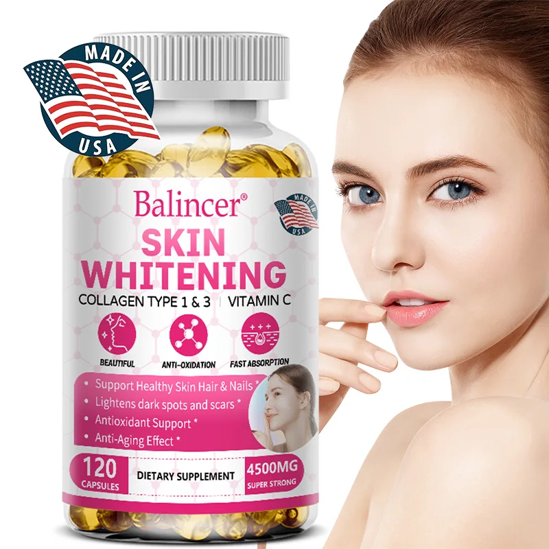 

Balincer L-Glutathione 1800mg, Immunty System, Antioxidant Support, Non-GMO & Gluten Free, L-Glutathione Reduced Supplement