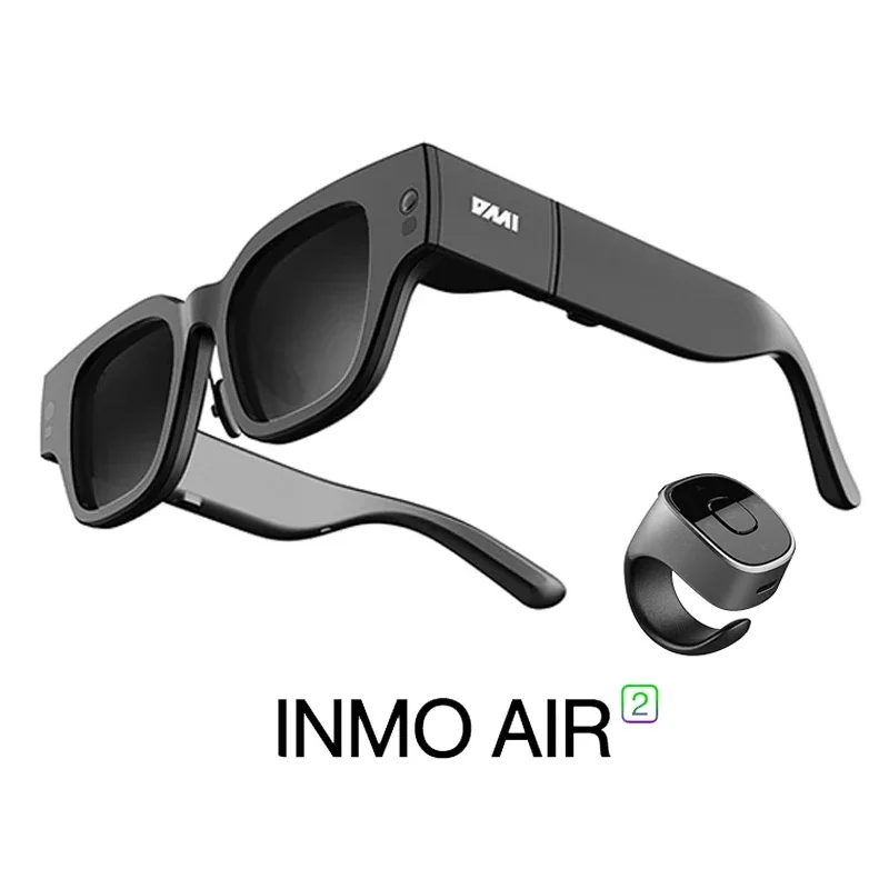 INMO Air2 AR lunettes intelligentes langue chinoise, anglaise et japonaise Machine de traduction simultanée en temps réel artefact téléprom en direct