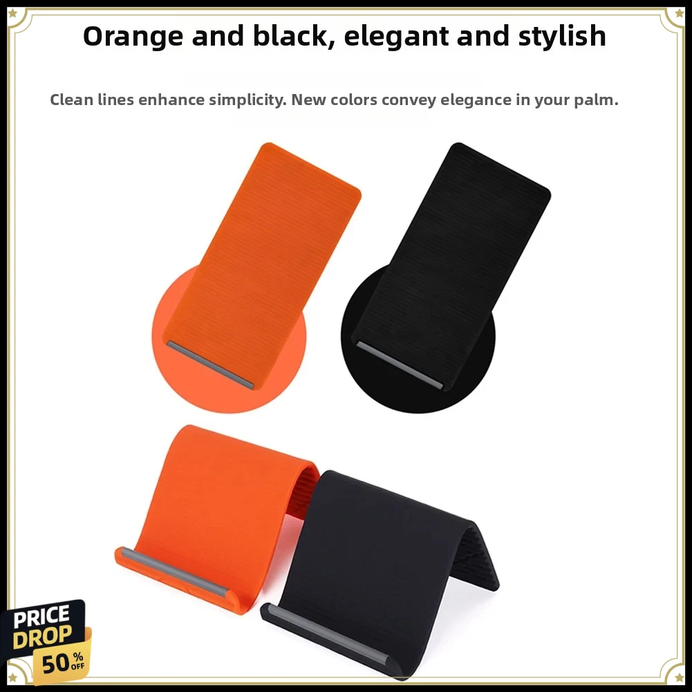 Multi Functional Silicone Stand Foldable Holder For Phone Tablet Laptop Universal Desktop Creative Deformation  Car accessories