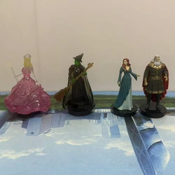 Wicked Movie Glinda Elphaba Figure Loose Figurine Toy Exclusive Collectible Desktop Decoration Gifts ﻿
