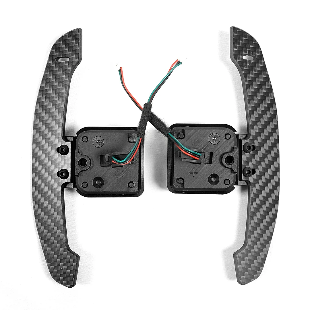 Magnetische peddelschakelaars van koolstofvezel voor Seat Leon Cupra Formentor Leon ST