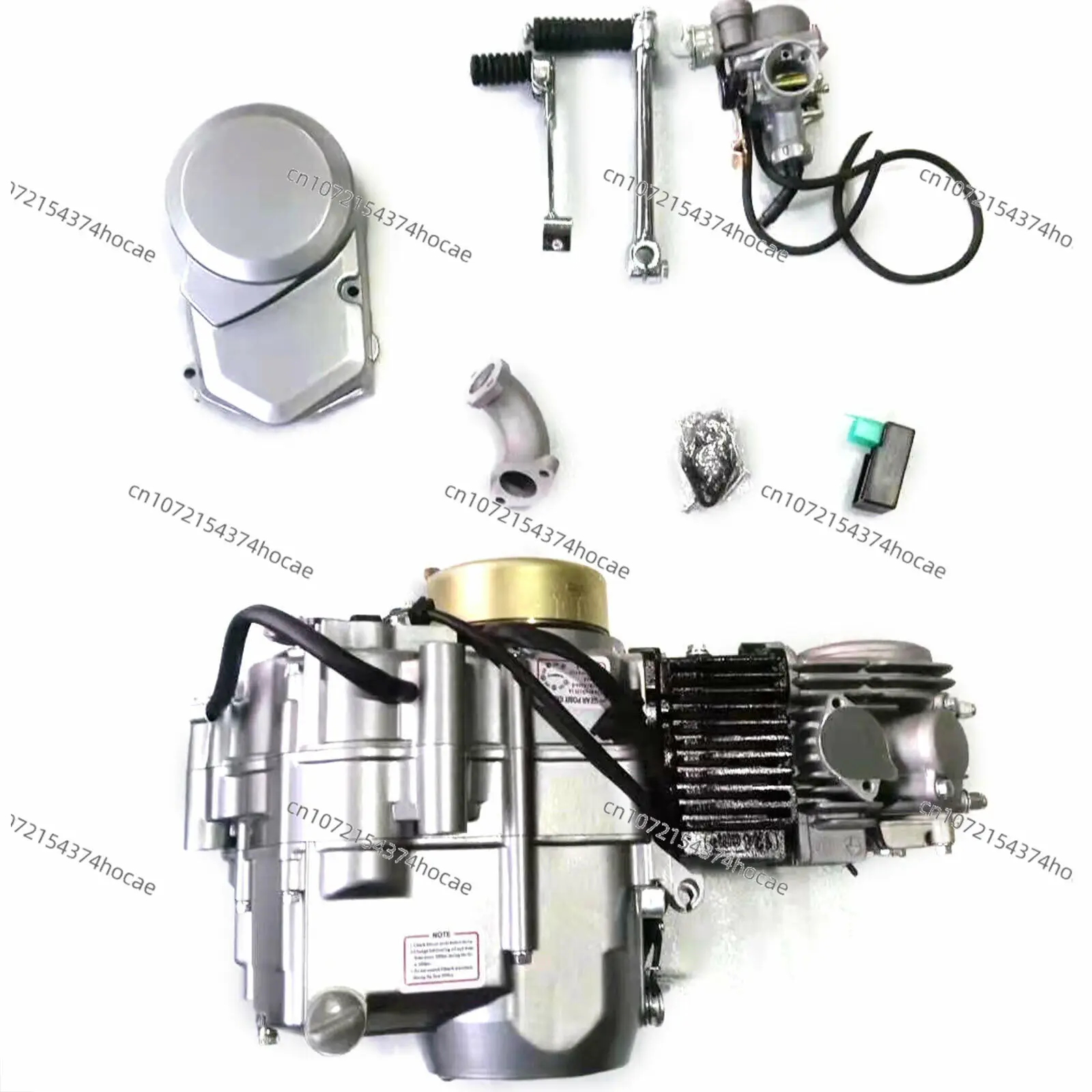 140cc 4 Stroke Racing Engine Single-Cylinde Motor For Pit Dirt Bike Honda CRF50 CRF70 XR50 Engine Motor Kit