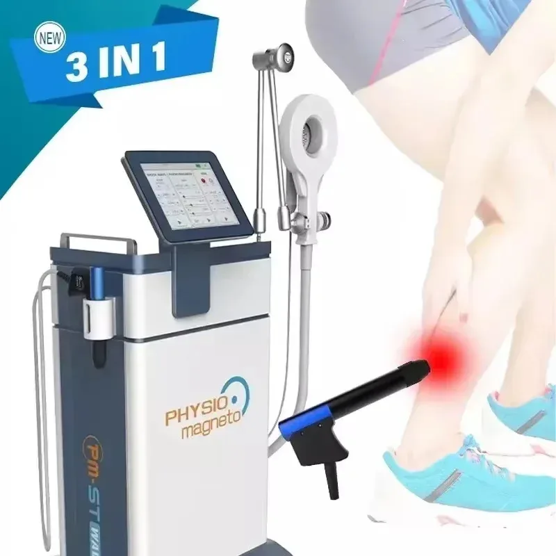PMST Wave 3 in Physiotherapy Machine Pneumagnetic Shockwave Magnetic Therapy and Nirs For Pain Relief ED Treatment