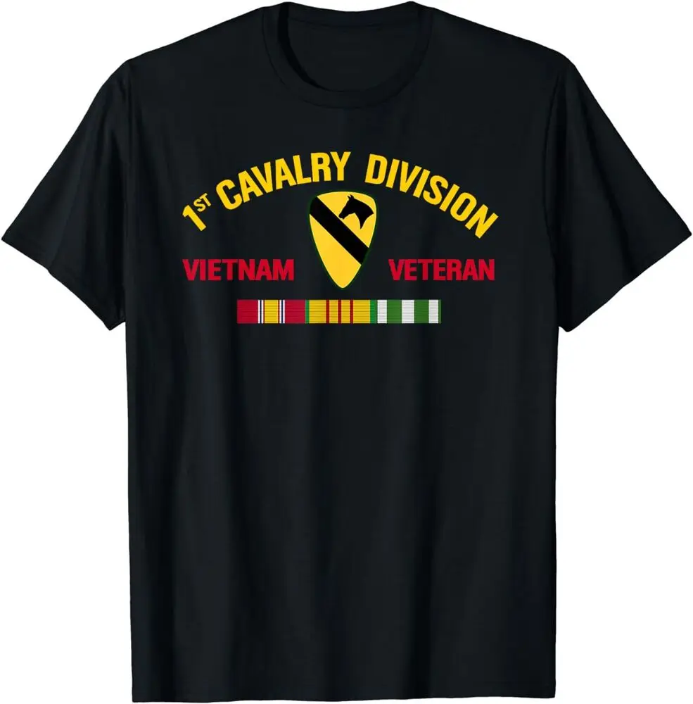 1st Air Cav In Vietnam T-Shirt Anime Graphic T-shirts For Men Clothing Women Short Sleeve Tees New Arrival Unisex Summer