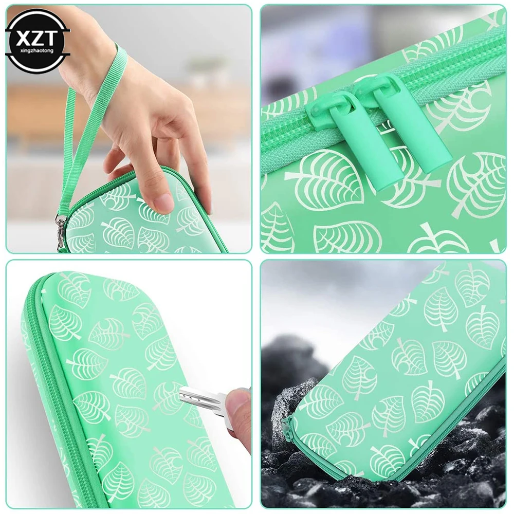 for Nintendo Switch Case Bag Animal Crossing Nintend Switch Lite Case Bag switch oled Cover Cute Portable Pouch Accessories