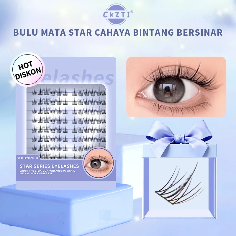 Trilogy Big Sunflower Segmented Natural False Eyelash Newcomer Eyelash