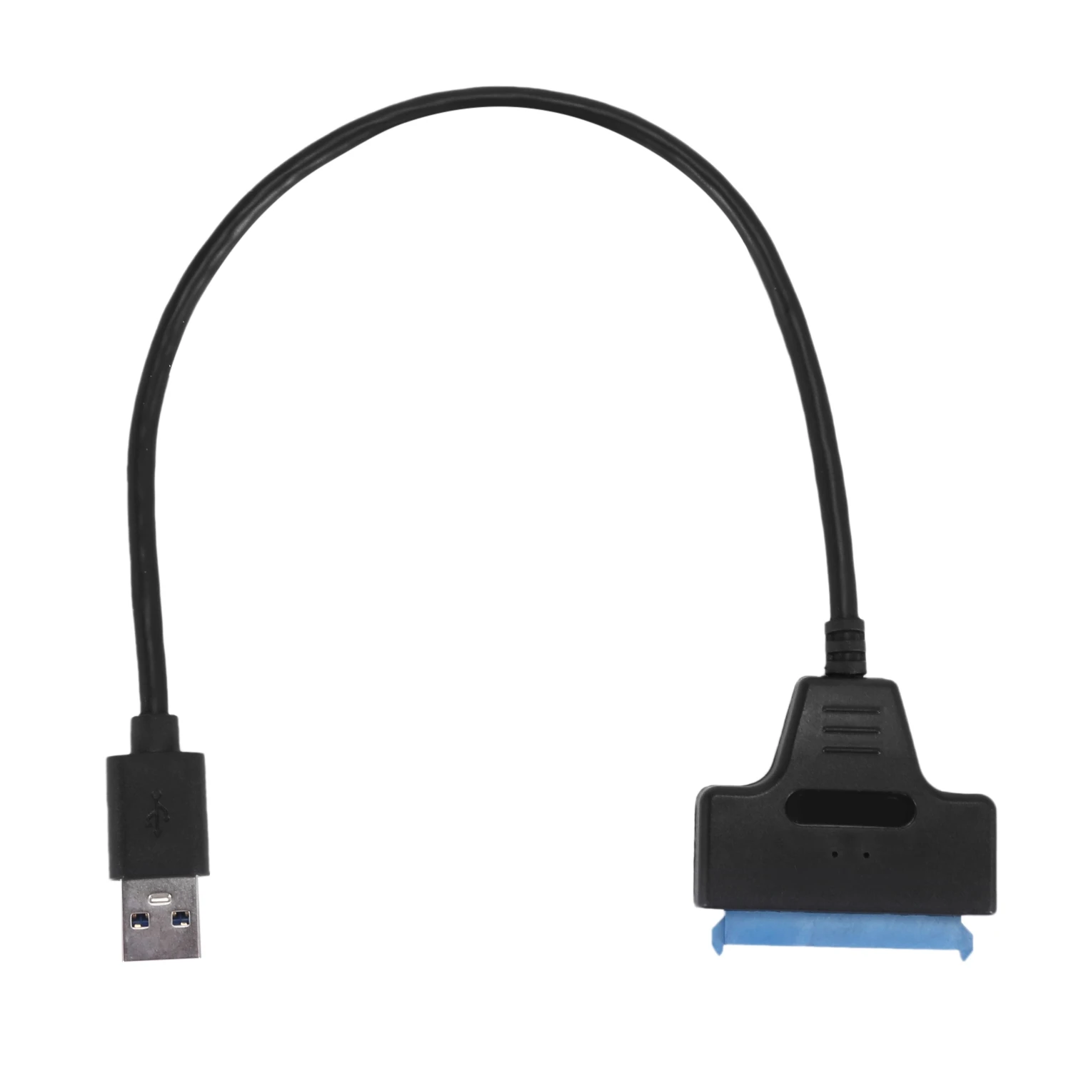 Cabo adaptador de disco rígido SATA USB 3.0 para 2,5 polegadas SATA para conversor USB 3.0-preto