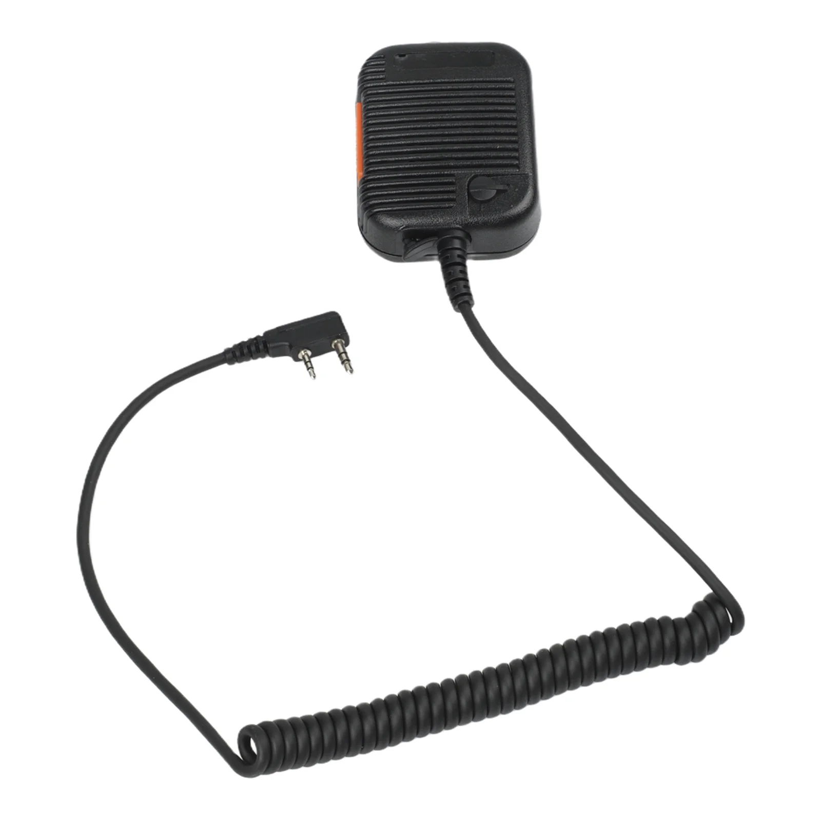 Two Pin Tactical Speaker Mic for BaoFeng AR152 and For Kenwood Radios Featuring Flexible Cable and Clear Audio