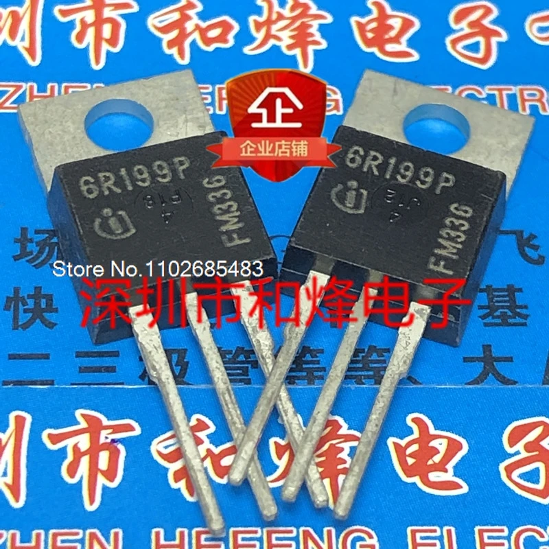 

6R199P IPP60R199CP TO-220 650V 16A