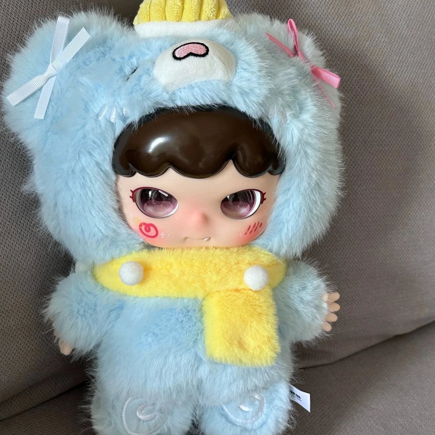 Baby Drie Kleine Zoete Tanden 400% Serie Blind Box Vinyl Gezicht Mysterieuze Box Pop Collectibles Desktop Decoratie Meisje Gift