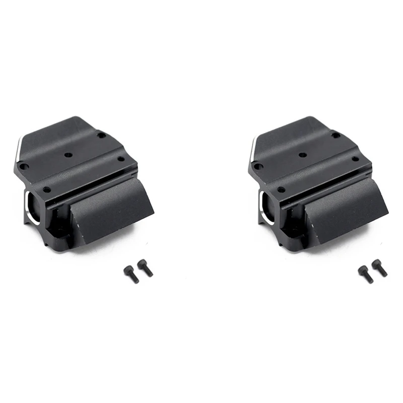 【Flash Sale】2X Metal Gearbox Case Bulkhead Cover For ARRMA 1/8 6S KRATON Typhon Outcast 1/7 Infraction Limitless Mojave,3