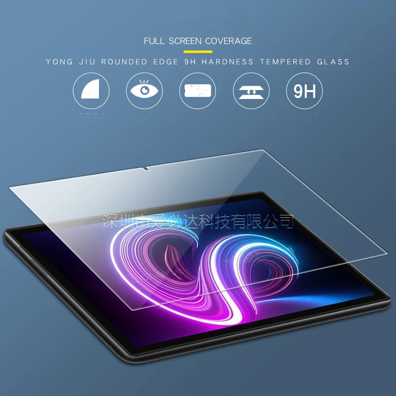 9H полноэкранное закаленное стекло для планшета Headwolf Wpad 1 10,1 дюймов защитный экран планшета