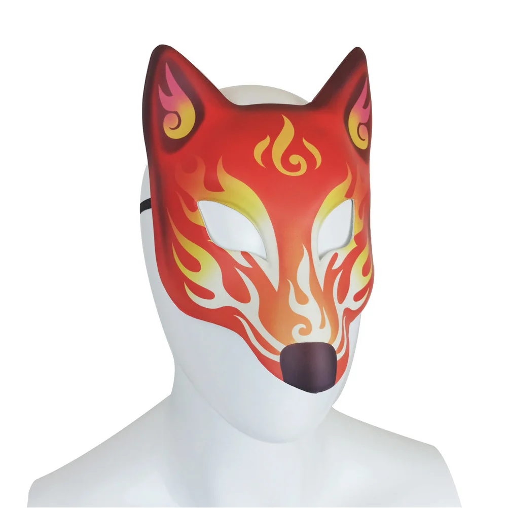

Mask Halloween Prom Party Masquerade Cosplay Props Decorative Mask Party Supplies Assorted Color Breathable Lightweight