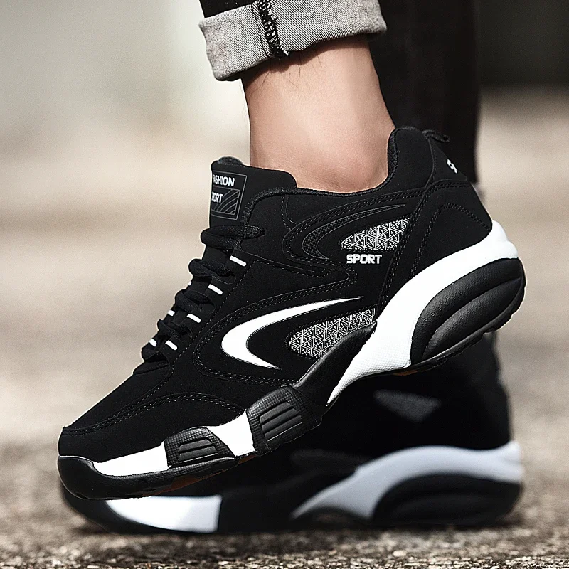 Luxury Brand 2024 Women's Sports Shoes For Gym Light Big Size Shoes Runers Minimalist Footwear Man Black Sneakers Man Tennis