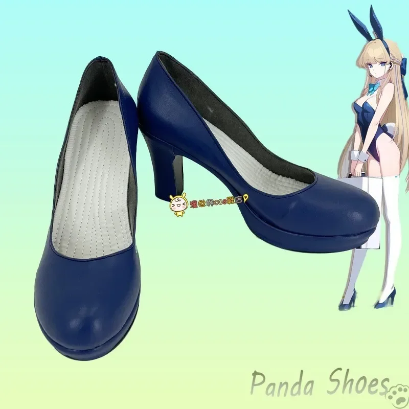 

Blue Archive Asuma Toki Косплей Обувь Аниме Игра Cos Сапоги Комикс Toki Bunny Girl Косплей Костюм Опора Обувь для Хэллоуина