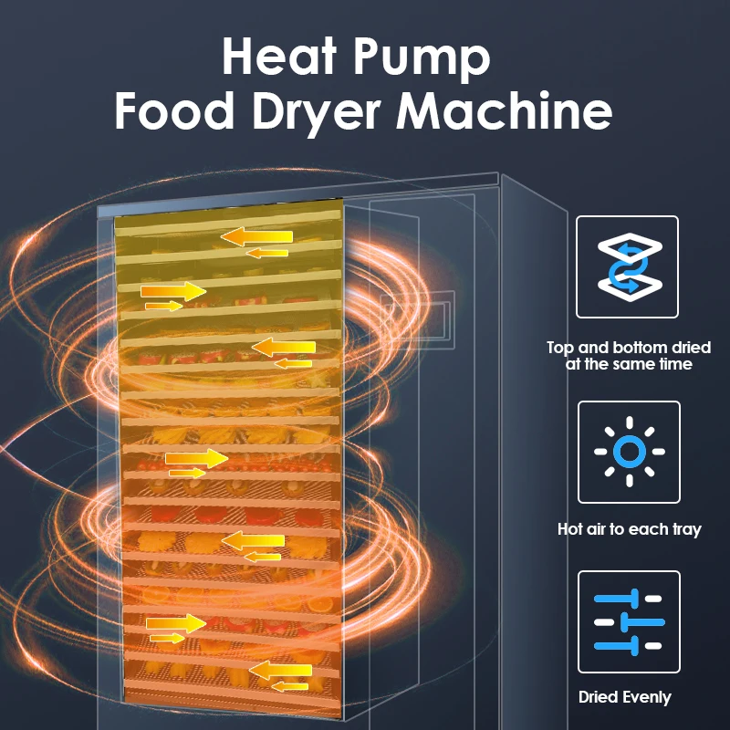 Mango seco/calamar de frutas/secado/deshidratador de alimentos con aire caliente/secador de bandejas de frutas