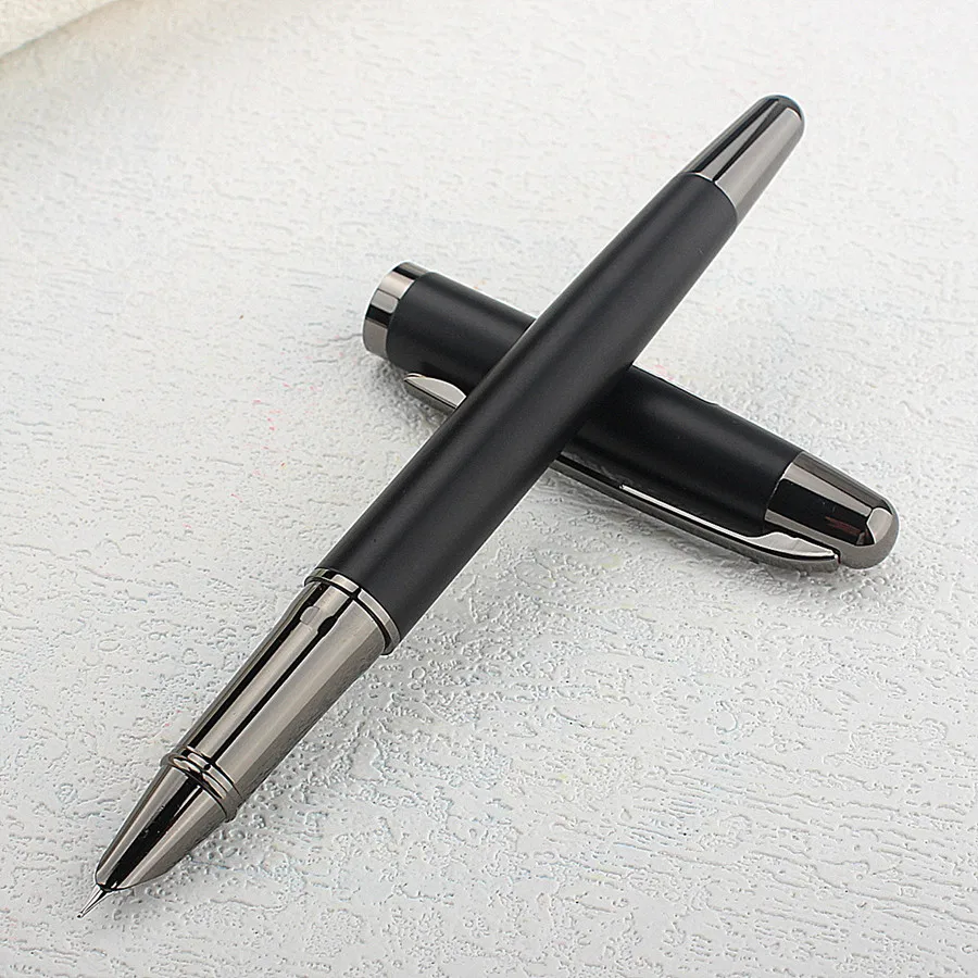 Fountain Pen 0.35mm Nib Metal 5133 Writing Ink Pen with Converter for Students Gifts