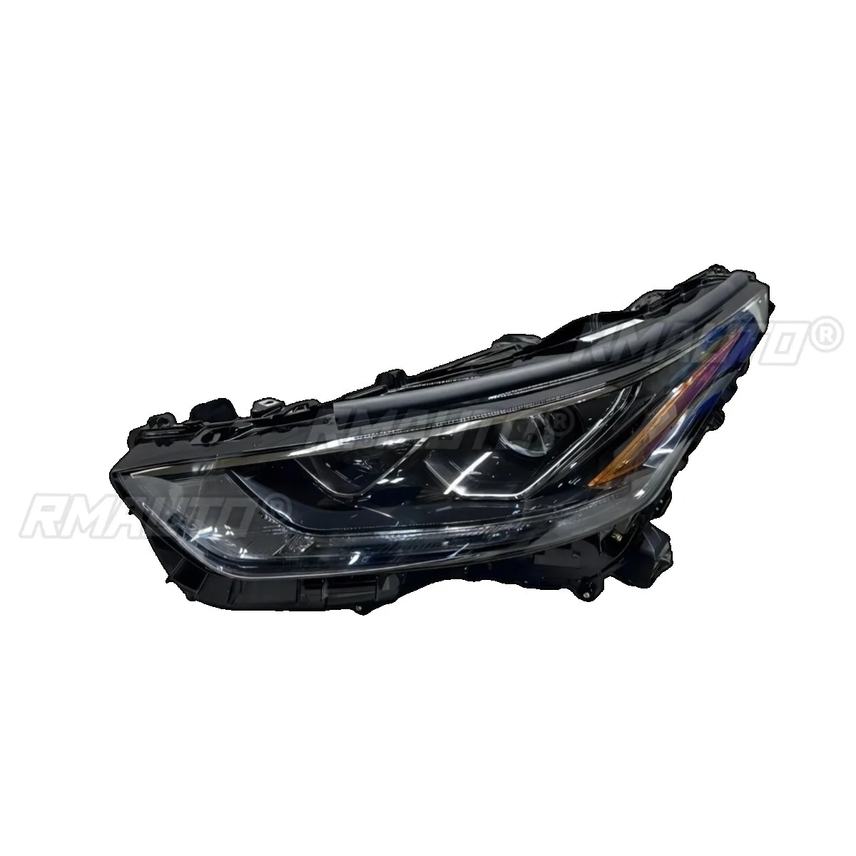 

Left Right Fog Lamp LED Daytime Light Front LED Headlamp Assembly Wide Light Lamp For Toyota Highlander 2020-2023 81110-0E480