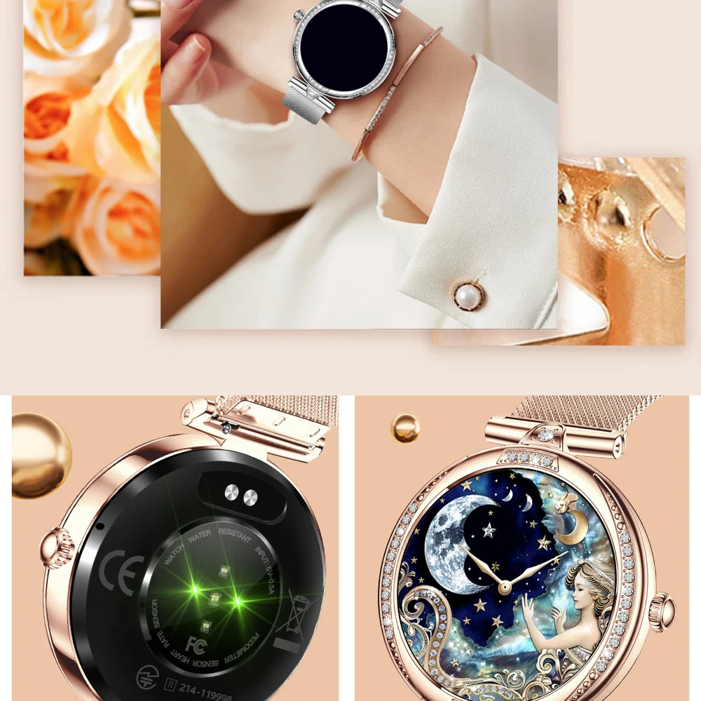 2025 Blue Tooth Call Lady Smartwatch 1.19