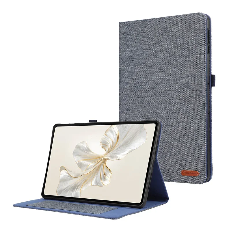 

Soft Fabric Flip Stand Cover For Honor Pad 9 Case 12.1 inch TPU Protective Tablet Case For Funda Honor Pad 9 Case Cover Coque