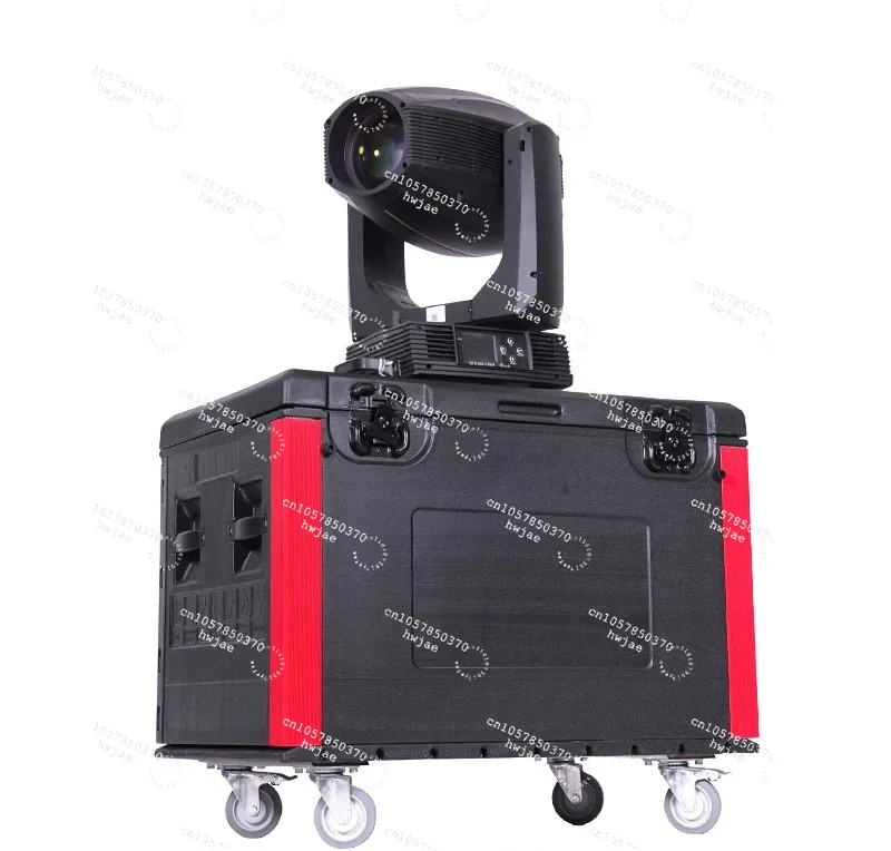 XYY Professional Wholesale Plastic Cable Trunk Road Box Storage Flight Case  Trade Show Storage Box with Wheels