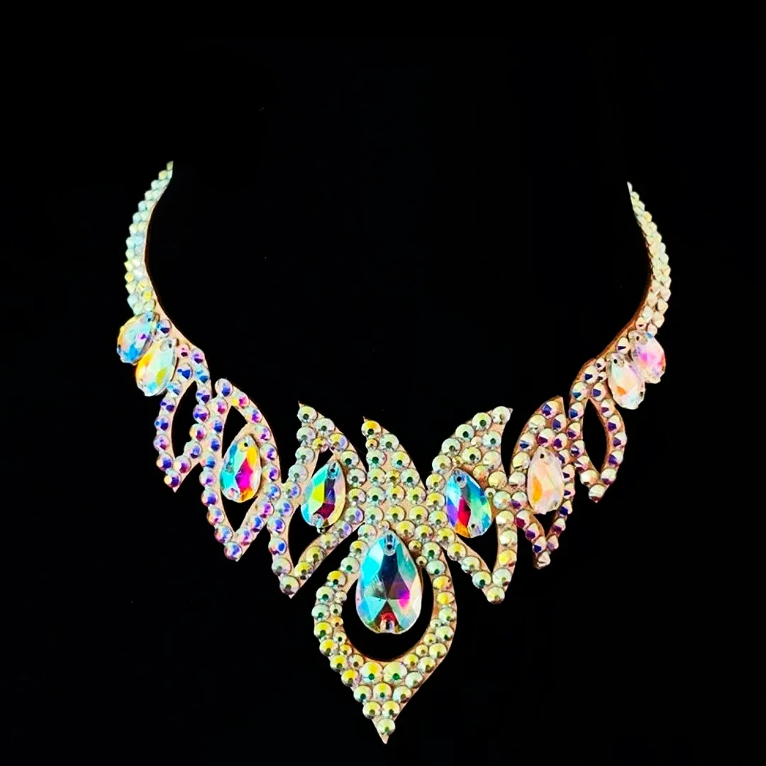 Wei Wu Zi Belly Dance Necklace Gold 5