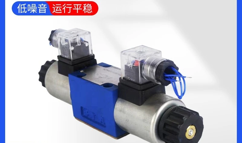 Hydraulic solenoid directional valve