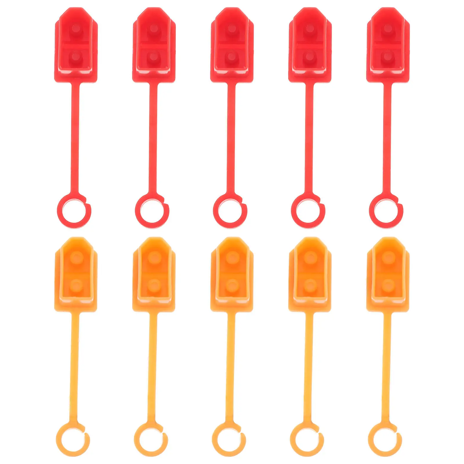 

10 шт. защитных колпачков для разъемов XT60: для безопасной изоляции, защиты от коррозии и короткого замыкания, для DIY RC-моделей