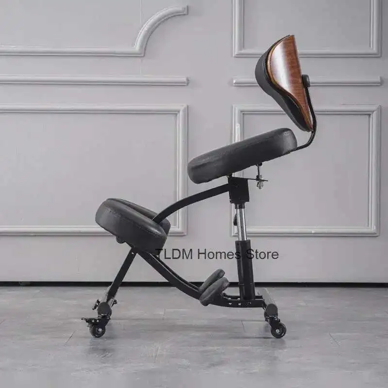 Seat Modern Office Chairs Designer Office Furniture Ergonomic Computer Chair Back Kneeling Chair Adjustable Posture Correction l