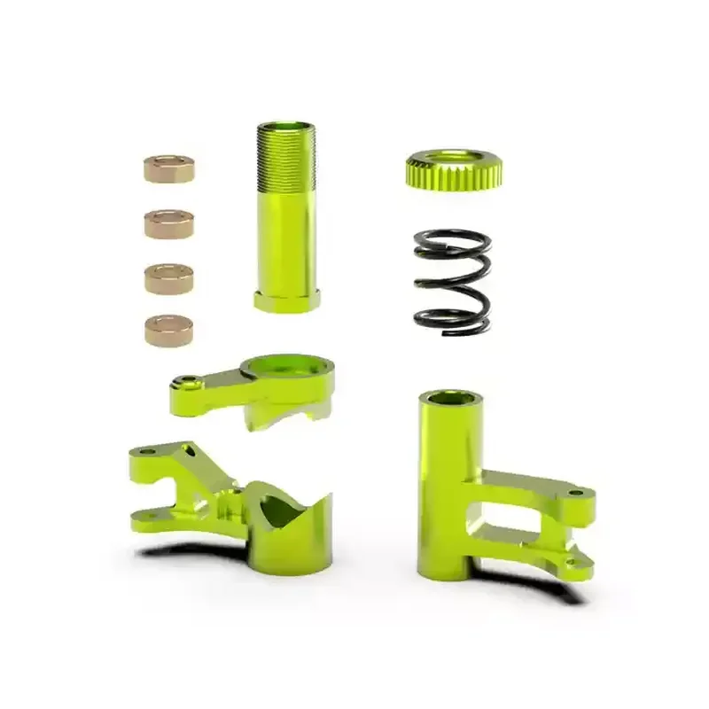 Accessoires Op de mise à niveau en métal Xts-F10, bras Servo, Suspension d'engrenage, boîte de vitesses différentielle avant et arrière, siège C, os de chien