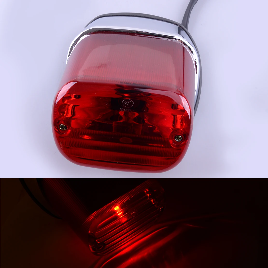 

Motorcycle Rear Taillight Tail Brake Light Replacement Accessories Fit For Yamaha Virago XV250 XV400